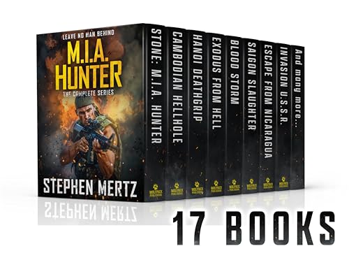 M.I.A. Hunter: The Complete Military Action Adventure Series